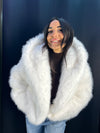 Pelliccia Eco Bianca