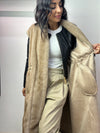 Smanicato eco pelliccia Dea