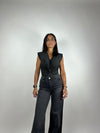 Jeans palazzo Carla