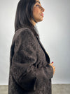 Blazer Brown Elegante
