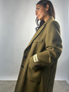 Cappotto lungo Oliva
