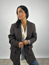 Blazer Brown Elegante