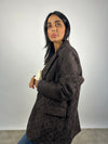Blazer Brown Elegante