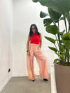 Pantalone Fresco righe