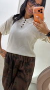 Maglia polo misto cachemire My-d