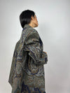 Blazer oversize Damascata
