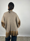 Cardigan frange Vera