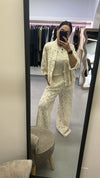 Pantalone Macramè