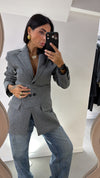 Blazer Mélange lumina