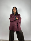 Blazer oversize Camel