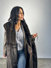 Smanicato eco pelliccia Dea