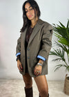 Blazer oversize Sara