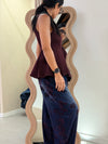 Jeans floreale