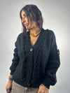 Cardigan treccia Lena