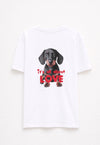 T-shirt Bassotto