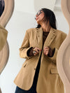 Blazer Borchie Gabardina My-d