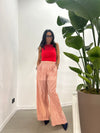 Pantalone Fresco righe