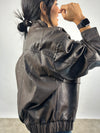 Bomber ecopelle Dina