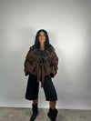 Giacca trench Cioccolato