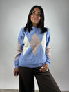 Maglione rombi Palma