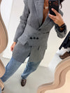 Blazer Mélange lumina