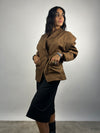 Blazer over size Viola