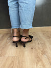 Scarpa décolleté con fiocco