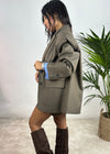 Blazer oversize Sara