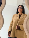 Blazer Borchie Gabardina My-d
