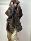 Eco pelliccia oversize Gemma