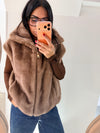 Gilet eco pelliccia Ari