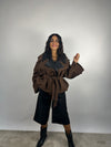 Giacca trench Cioccolato