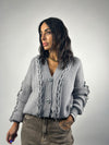 Cardigan treccia Lena