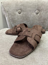 Scarpa Ciabatta scamosciata