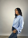Camicia sartoriale Azzurra