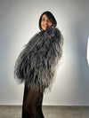 Pelliccia eco Silver
