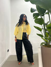 Pantalone Cotone Baggy