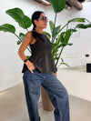 Gilet corpetto svasato