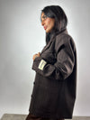 Blazer gessato Giulia