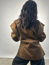 Blazer over size Viola