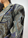 Blazer oversize Damascata