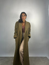 Cappotto lungo Oliva