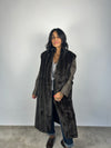 Smanicato eco pelliccia Dea