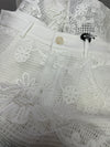 Pantalone Traforato
