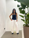 Pantalone Cotone Baggy