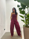 Pantalone Cotone Baggy