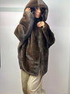 Eco pelliccia oversize Gemma