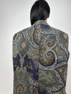 Blazer oversize Damascata