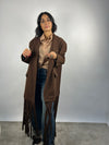 Cappotto frange Mami