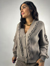 Cardigan treccia Lena